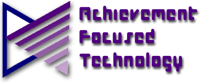 Logo for Achievement Focused Technology, Inc.